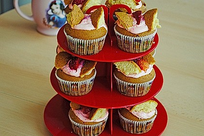 Schmetterlings - Cupcakes 12