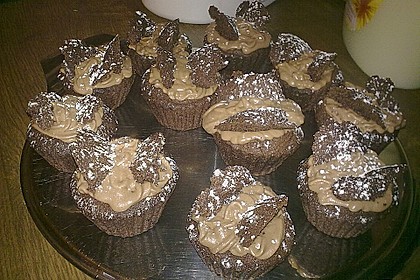 Schmetterlings - Cupcakes 16