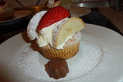 Schmetterlings - Cupcakes 11
