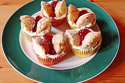 Schmetterlings - Cupcakes 6