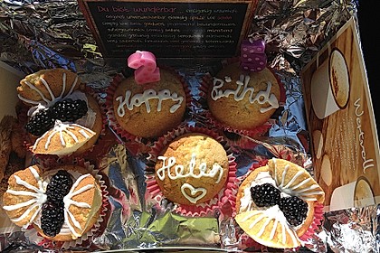 Schmetterlings - Cupcakes 20