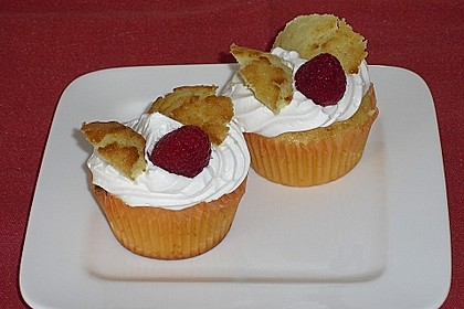 Schmetterlings - Cupcakes 8