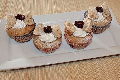Schmetterlings - Cupcakes 13