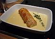 Schweinefilet in Cidre - Senf - Thymian - Sauce