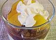 Pfirsich - Mascarpone - Cremedessert