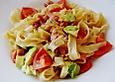 Avocado - Speckso&szlig;e mit Tagliatelle