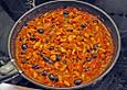 Spanische Meeresfr&uuml;chtepfanne