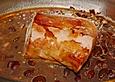 Kasseler mit Pflaumen