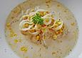 Schnelle Maissuppe mit Milch