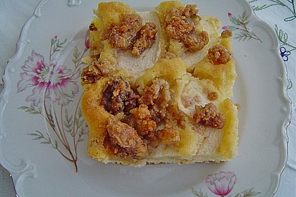Apfelkuchen mit  Walnuss - Karamell 1
