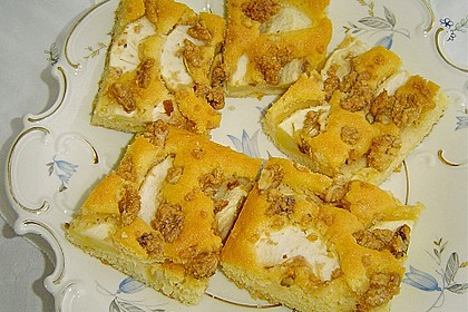 Apfelkuchen mit  Walnuss - Karamell 2