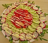 Gurken - Tomaten - Radieschen - Salat (Bild)
