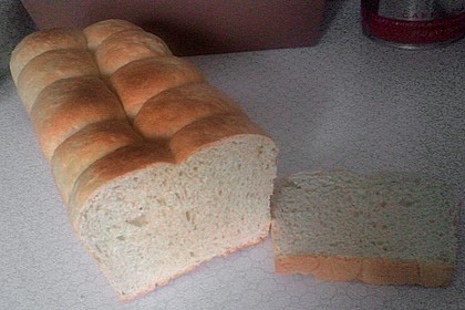 Buttertoast mit Vorteig und kalter F&uuml;hrung