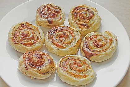 UTees Bl&auml;tterteig Schnecken