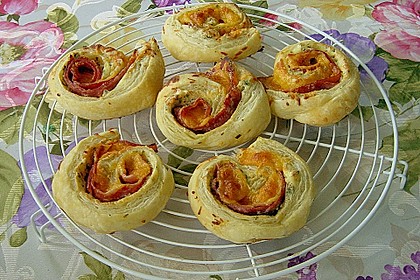 UTees Bl&auml;tterteig Schnecken 2