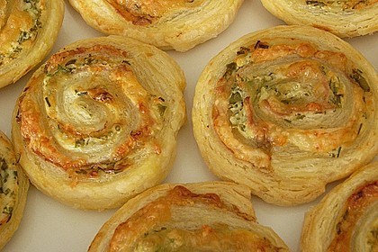 UTees Bl&auml;tterteig Schnecken 7