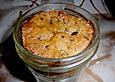 Tiroler Nusskuchen im Glas