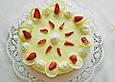Erdbeer - Zitronen - Torte