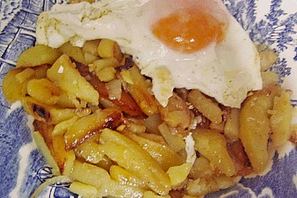 'Pillen' Bratkartoffeln