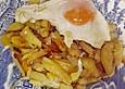 'Pillen' Bratkartoffeln