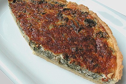 Mangold - Schinken - Quiche 3