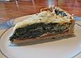 Mangold - Schinken - Quiche