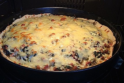 Mangold - Schinken - Quiche 8