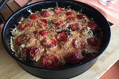 Mangold - Schinken - Quiche 5