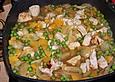 H&auml;hnchenbrustfilettopf s&uuml;&szlig; - scharf
