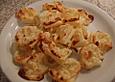 Mini - Snack - K&auml;seh&auml;ppchen aus Bl&auml;tterteig