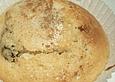 Mandel - Rosinen - Muffins mit Zimt