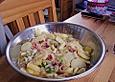 Limetten - Kartoffelsalat  - tierisch eiwei&szlig;frei