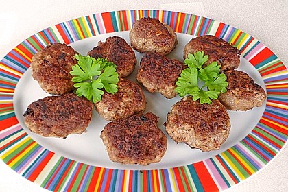 Chicas Fleischküchle
