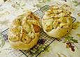 Kartoffelbrot mit Dill