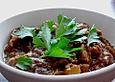 Auberginen Stir Fry