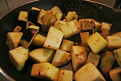 Auberginen Stir Fry 15