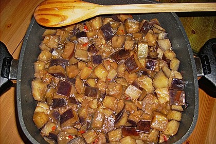 Auberginen Stir Fry 11