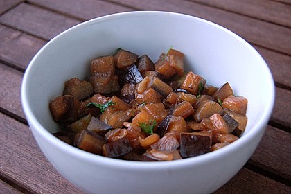 Auberginen Stir Fry 6
