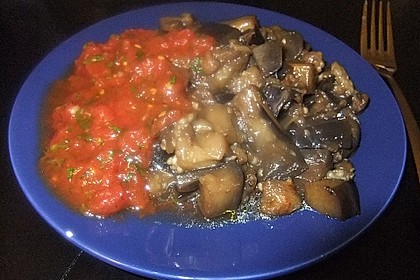 Auberginen Stir Fry 18