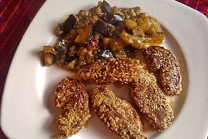 Auberginen Stir Fry 8