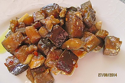 Auberginen Stir Fry 7