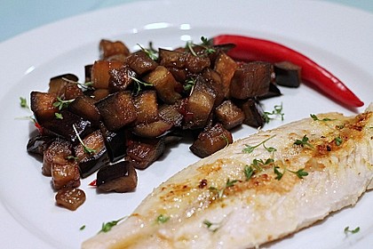 Auberginen Stir Fry 1
