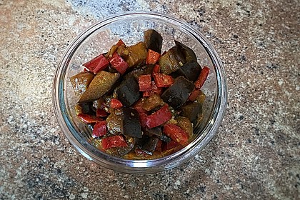 Auberginen Stir Fry 10