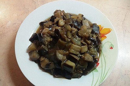 Auberginen Stir Fry 12