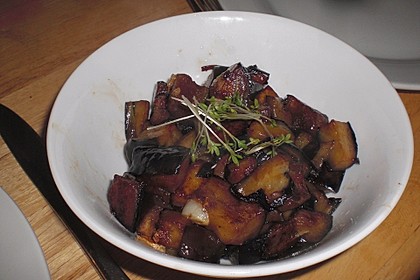 Auberginen Stir Fry 13