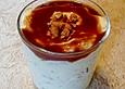 Banane - Birnen - Walnuss - Dessert