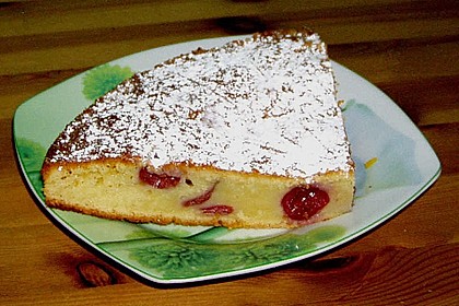 Joghurt - Beeren - Kuchen 3