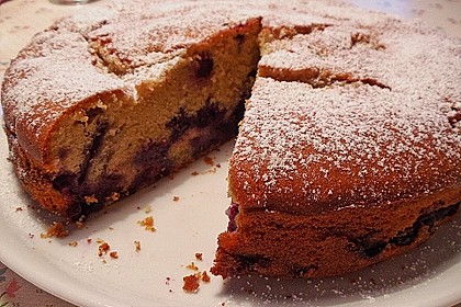 Joghurt - Beeren - Kuchen 9