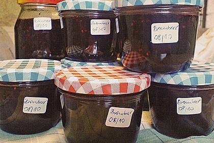 Brombeermarmelade   -  klassisch 4