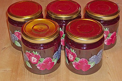 Brombeermarmelade   -  klassisch 9